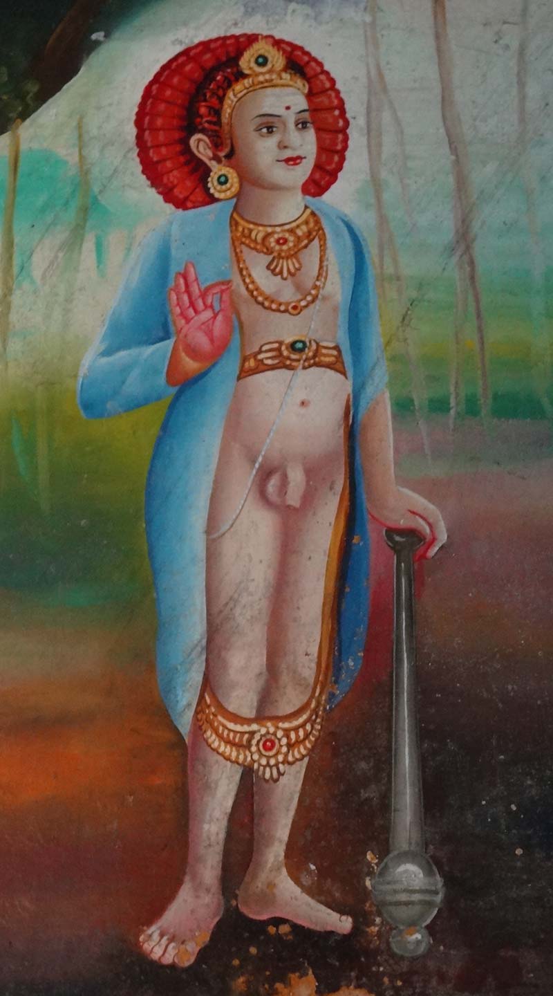 Sattaimuni Siddhar nude